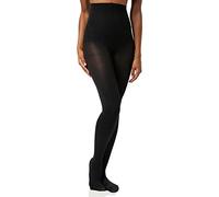 Charnos Women's 1pp 60 Denier Opaque Tights, Black, XL UK
