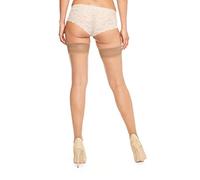 Charnos Women's 1PP 7 Denier Simply Bare Hold Stockings, 7 DEN, Beige (Natural Tan), Small
