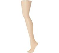 Charnos Women's 1pp 7 Denier Simply Bare 'No Toes' Tights, Beige (Natural Tan), M UK