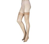 Charnos Women's 1pp Ultra Sheer Stockings Medium Hold, 10 DEN, Beige (Natural Tan)