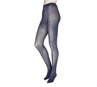 Charnos Women's 2pp 40 Denier Tight Pantyhose, Navy, M-L UK