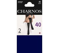 Charnos Women's 40 Denier Opaque Knee Highs Navy One Size Hosiery