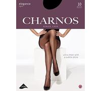 Charnos Womens Elegance 10 Denier Visone Extra Large Tights, Visone, XL UK