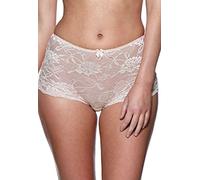 Charnos Women's Rosalind Deep High Rise Briefs, Brulee Size 10