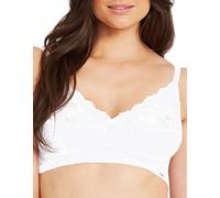 Charnos Womens Rosalind Non Wired Bra size 36E in White