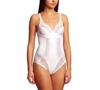CHARNOS Womens Superfit Full Cup Bodyshaper Size 34FF in White