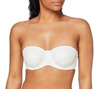 Charnos Women's Superfit Lace Strapless Bra, Off-White (Ivory), 30G