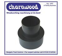 CHARNWOOD 100/150RC Reducing Cone for Dust Extractor Hose 100 to 150mm