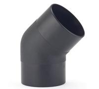 Charnwood 100E/45 100mm (4") Diameter Elbow, 45 Degree Corner