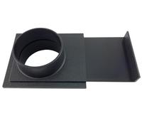 CHARNWOOD 100GQC Plastic Shut Off Gate with 100mm Quick Connect 1 Side