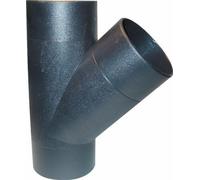 CHARNWOOD 100MM Y-Piece Hose Connector for Woodworking DUST Extraction