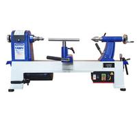 Charnwood 1420V Wood Turning Heavy Duty Bench Lathe, Variable Speed, 14" X 20"