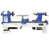 Charnwood 1420V Wood Turning Heavy Duty Bench Lathe, Variable Speed, 14" x 20"