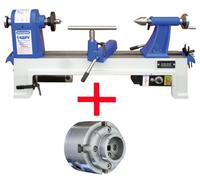 Charnwood 1420Vp Variable Speed Bench Top Wood Lathe With Scroll Chuck