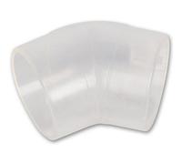 Charnwood 63E/45 63mm (2.5") Diameter Elbow, 45 Degree Corner