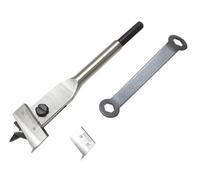 Charnwood Adjustable Spade Boring Bit, 22mm - 76mm Diameter