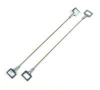 Charnwood Asahi Sb-178D Diamond Coated Spiral Tooth Coping Saw Blade, Pack Of 2