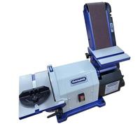 Charnwood BD48 Belt & Disc Sander, 4" x 8" With Integral Dust Collection