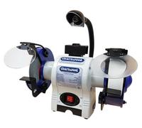 Charnwood Bg6 6" Bench Grinder, 20mm Grey Stone, 40mm White Stone
