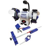 CHARNWOOD BG6P 6" Bench Grinder & Woodturners Chisel Sharpening System