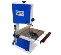Charnwood Bs410 10'' Woodworking Bandsaw With Cast Iron Table, 370W