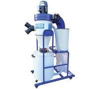 Charnwood C300R 2Hp Cyclone Extractor With Remote Start