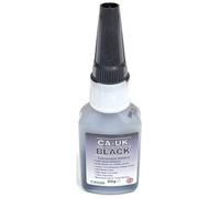 Charnwood Ca-Uk Cyanoacrylate Instant Adhesive - Dries Black - 20G Bottle