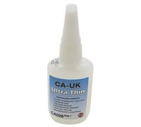 Charnwood Ca-Uk Ultra Thin Cyanoacrylate Instant Adhesive, Wicking Bond, 50G