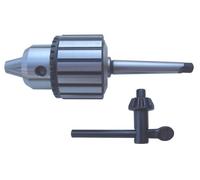 CHARNWOOD DC13MT1 Woodworking Lathe Drill Chuck, 13mm Capacity, MT1