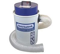 CHARNWOOD DC50 Vacuum Dust & Chip Extractor for Woodworking, 50 Litre, 0.5 Mic