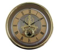 Charnwood Gold Skeleton Clock 120mm Diameter for Woodturning Project