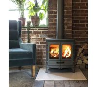 Charnwood Island One Blu Wood Burning / Multifuel Ecodesign Stove