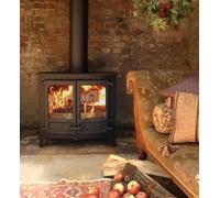 Charnwood Island Three BLU Wood Burning Ecodesign Stove