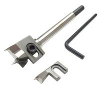 Charnwood Kanzawa K-303 Adjustable Forstner Bit: Diameter Range 22mm To 50mm