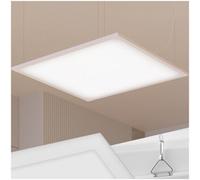 Charnwood Led Panel Light Lucerna - Warm White, Ultra-Slim, Ceiling And Wall Mounting 62 X 62 Cm -White