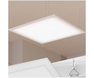 Charnwood Led Panel Light Lucerna - Warm White, Ultra-Slim, Ceiling And Wall Mounting 62 X 62 Cm -White