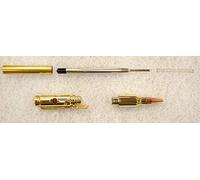 Charnwood Penturning PENLLG Lock n Load Bullet Pen - Gold