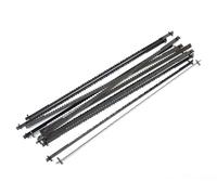 Charnwood SSBPE10 Scroll Saw Blade Pin End 10tpi Pack of 12