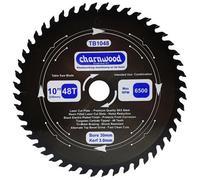 Charnwood Tb1048 Low Noise Circular Saw Blade 250 X 30mm X 48T X 3.0K