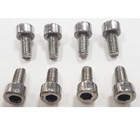 Charnwood V2JS Set of 8 Jaw Screws for Viper2 Wood Lathe Chuck