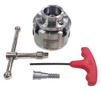 Charnwood VIPER2 Woodturning 70mm Diameter 4 Jaw Geared Scroll Chuck