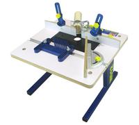 Charnwood W012 Bench Top Universal Router Table, Accepts All 1/4" Sized Routers