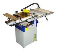 Charnwood W619 8'' Cast Iron Table Saw With Sliding Carriage