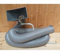 Charnwood W685KIT Hose and Dust Hood Kit for Dust Extractors
