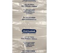 Charnwood W690PB Dust Extractor Collection Bags, Size 24''x 36'',Pk 10