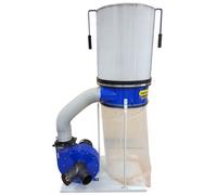 CHARNWOOD W691CF Dust & Chip Extractor with 1 Micron Cartridge Filter, 2hp