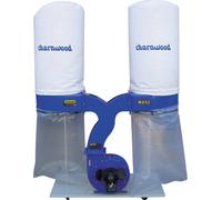 Charnwood W692 3hp Double Bag Dust Extractor
