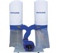 Charnwood W692 3hp Double Bag Dust Extractor