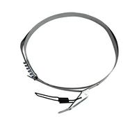CHARNWOOD W696#Strap Quick Action Dust Extractor Drum Clamp 370mm Dia