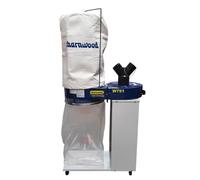 Charnwood W791 Professional Woodworking Dust & Chip Extractor, 2Hp